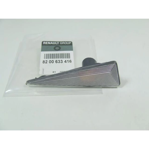 CAMURLUK SINYALI SOL MEGANE II 03 08