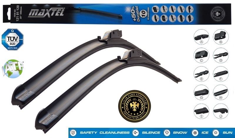 UNIVERSAL SILECEK SUPURGESI MUZ 10 APARATLI 650MM 26 91126 INW018040